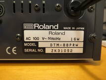 美品 Roland ローランド MIDI音源モジュール SC-88PRO 動作確認済・マニュアルあり_画像8