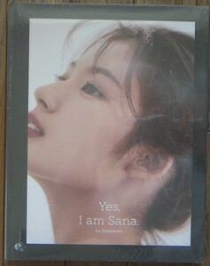 【TWICE】Yes,I am Sana. 1st Photobook