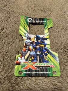  digimon accelerator seat War g Laymon metal ga Lulu monX