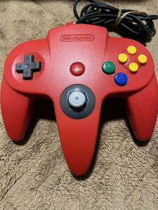  bacteria elimination cleaning being completed operation verification nintendo 64 controller red 