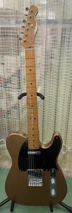 ④Fender フェンダー　American Vintage ‘52 Telecaster 1997年製 Copperテレキャスター 