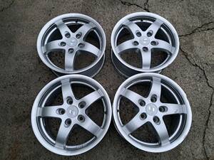 エッティンガー タイプRE2（Oettinger TYPE RE2）15×6.5J 5H-112 +47 シルバー GOLF(1K)/JETTA/TOURAN/A3等