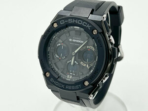 送料無料 CASIO カシオ G-SHOCK Gショック G-STEEL Gスチール 腕時計 メンズウォッチ タフソーラー GST-W100G-1BJF 新品同様