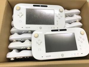 WiiU ゲームパッド Game Pad WUP-010 20台セット 動作未確認 ジャンク Wii U Nintendo【z3-296/0/0】