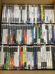 Wii/PS2/WiiU/XBOX360など ソフト 160サイズ まとめ売り 太鼓の達人/スターオーシャン/マリオ/ガンダム他【z5-19/0/0】