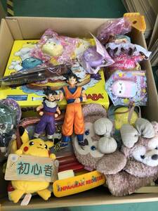 おもちゃ 160サイズ 詰め合わせ まとめ プライズ商品/一番くじ/フィギュア/ドラゴンボール/シェリーメイ/ピカチュウ他【z7-164/0/0】