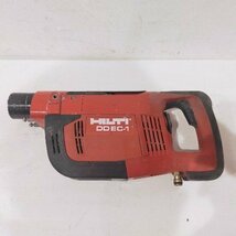 ジャンク品 ★ HILTI DD EC-1 ダイヤモンドコアツール ★ ヒルティ_画像2