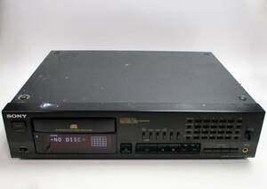 《ジャムルK》 hc0105-9◆◆ SONY ソニー CDプレーヤー CDP-911　オーディオ機器　ジャンク　部品取　リモコン欠品