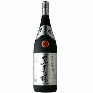 琉球泡盛 八重泉酒造「黒真珠」43度　1800ml 石垣島