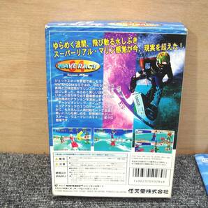 任天堂 NINTENDO 64 ウェーブレース64 WAVE RACE64 アクション ゲーム ソフトの画像3