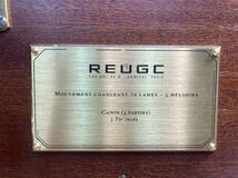 REUGE MUSIC リュージュ ミュージック ガラスボックス Canon(3PARTIES) MOUVMENT CHANGEANT 72 LAMES 3MELODIES_画像9