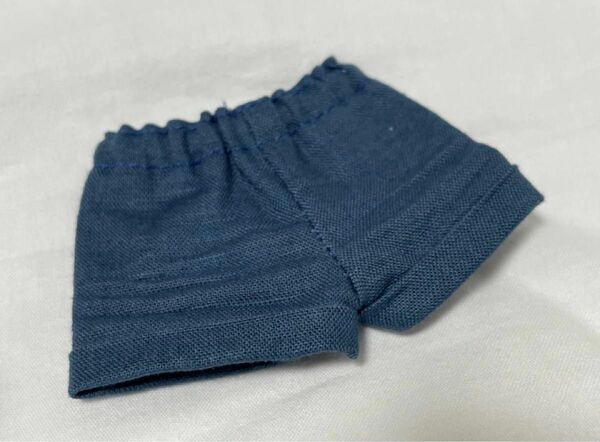 幼SDサイズ ショートパンツ ハーフパンツ 半ズボン 深めのブルー