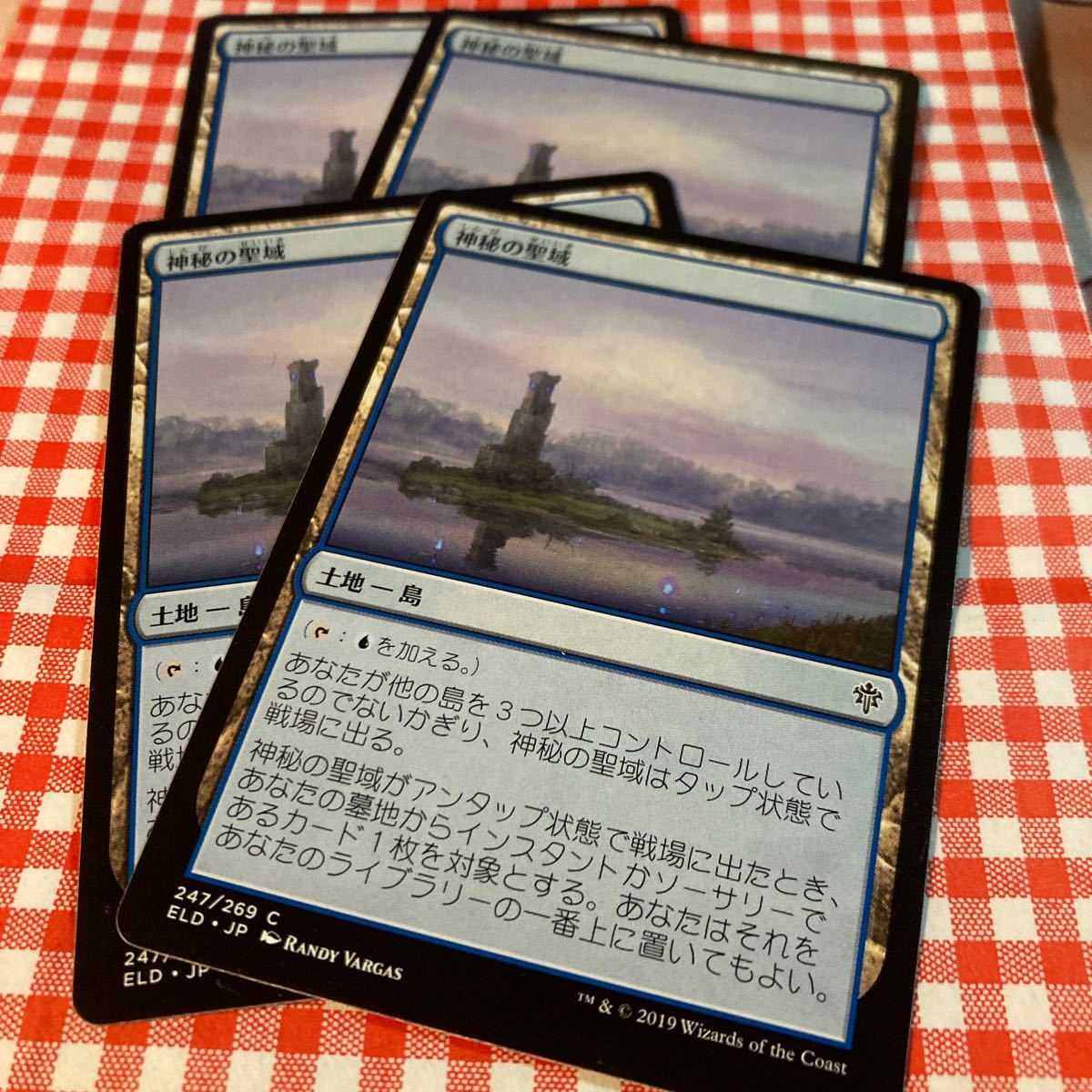 MTG 神秘の聖域 エルドレイン edh パイオニア 数量分
