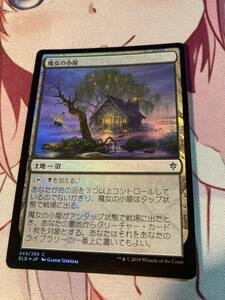 MTG FOIL 魔女の小屋 エルドレイン パイオニア edh