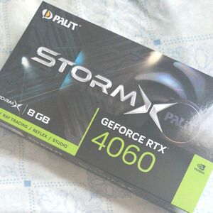 GeForce RTX 4060 StormX V1 8GB Palit(パリット)グラフィックボードグラフィックカードドスパラ
