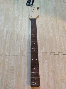 ALLPARTS USA Stratocaster Guitar Neck　 ストラトキャスター　ネック　メイプル　ローズウッド指板　FATタイプ　太いネックシェイプ