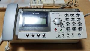 brother FAX-315DW ブラザー　ファックス　子機2台