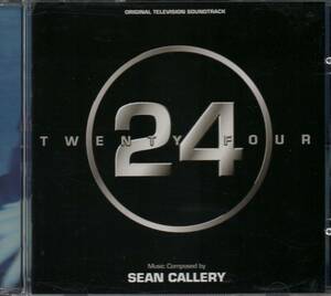 24 オリジナルサウンドトラック『24 -TWENTY FOUR-』トゥエンティフォー　ジャック・バウアー