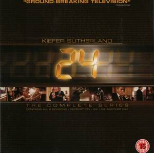 24 -TWENTY FOUR- コンプリート DVD BOX 　ジャック・バウアー