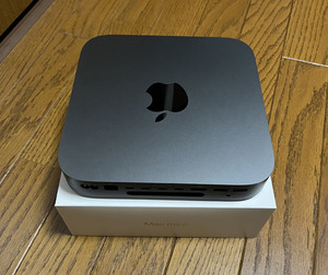 Mac Mini 2018 [Quad Core i3 3.6GHz/RAM:8GB/SSD:128GB]