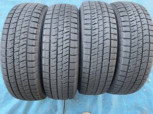 ◆155/65R13 ◆ ブリヂストン BLIZZAK VRX2 ◆ 4本セット 2021年製