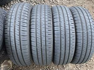 バリ山◆ 165/70R13 ◆ DUNLOP ENASAVE EC204 ◆ 4本セット2021年製