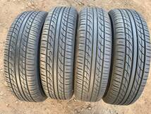  アルミホイール 14インチ4.5J＋45 PCD100 4H 4穴（ 155/65R14 PRACTIVA 4本セット2020年製_画像6