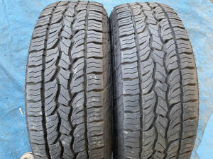 バリ山◆ 215/65R16 98H ダンロップ GRANDTREEK ATS 2021年製造 中古2本