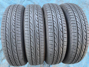 バリ山◆ 145/80R13 ◆ DUNLOP EC202 ◆ 4本セット2021年製