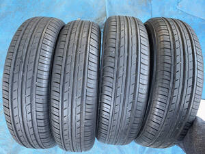 バリ山◆ 165/70R14 ◆ YOKOHAMA BluEarth ES32 ◆ 4本セット2021年製