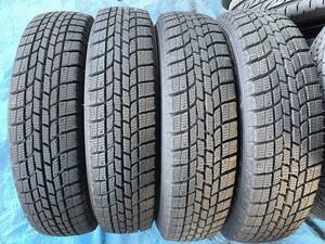 9分山◆145/80R13 ◆ グッドイヤー ICE NAVI 6 ◆スタッドレスタイヤ 冬 4本セット 2020年製