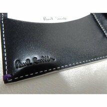 未使用品　『PaulSmith』billfold wallet and coin　 折り財布_画像4