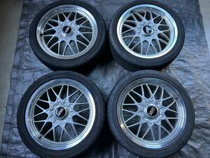 希少/BBS RG269/17×7j+50/100/DAYTON/215/45/17/2014年/4本 スバル レガシィ インプレッサ RG2 