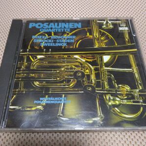 輸入盤CD POSAUNEN QUARTETTE / Westfalisches Posaunenquartette