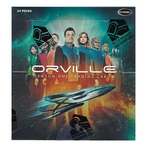 宇宙探査艦オーヴィル 2019 Rittenhouse The Orville Season One Trading Cards Box