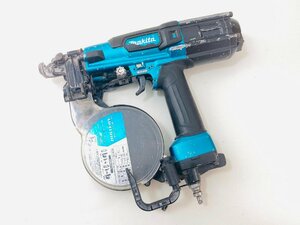 マキタ makita 高圧 エアビス打ち機 青 41mm AR411HRM