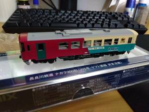 TOMIX 長良川鉄道　ナガラ300形(305号・ヤマト運輸・貨客混載）　中古美品