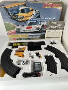 エポック社 TYCO スーパーサーキット S-301 1/87スケール PORSCHE 962C 動作未確認 現状品