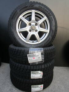 新品☆ヨコハマアイスガードIG60☆175/70R14☆スタッドレス+アルミホイールセット☆ヴィッツ シエンタ ポルテ スペイド フィット等☆fn