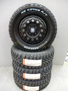 新品★ナンカンFT-9★165/65R14★プロボックス・サクシード・ADバン・軽トラ・軽バン★新品ホイールセット★G