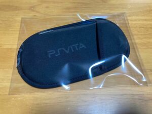 PS VITAソフトポーチ　ブラック　SONY ソニー 　PSVITA本体入れ　収納ポーチ