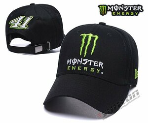 バイクキャップ MONSTER ENERGY モンスターエナジー ベースボールキャップ 帽子 メンズ レディース サイズ調節可能