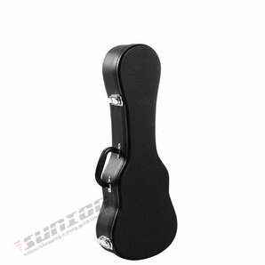 Ukulele Case ウクレレケース ウクレレ 楽器 ケース バッグ 木製ケース 防塵 防水 ソプラノ コンサート クッショの画像2