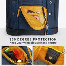 スノーボード スキー ブーツケース 60L リュックサック バックパック バッグ ケース ヘルメット ブーツ シューズ 2WAY_画像9