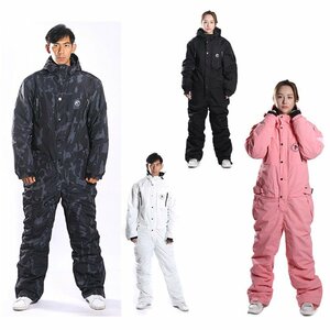  snowboard wear wear coverall One-piece all-in-one men's lady's ski protection against cold hood snow. windshield cold guarantee 