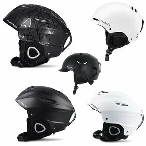  snow helmet men's lady's snowboard ski sport stylish protection against cold safety 