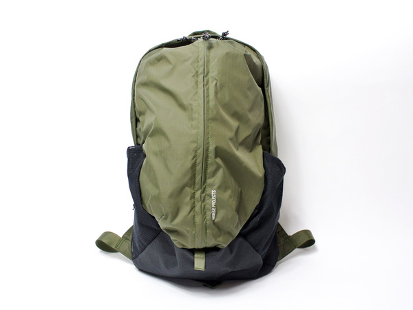 新品!【Norse Projects/ノース・プロジェクツ】Day Pack・バックパック・コーデュラリップストップナイロン/Ivy green