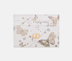 【国内完売・即発送】Dior カードケース Butterfly Zodiac