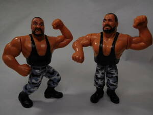  bush wa- Karl -k* Williams bchi* mirror wwf 1994 year is zbrohasbro Professional Wrestling figure secondhand goods 