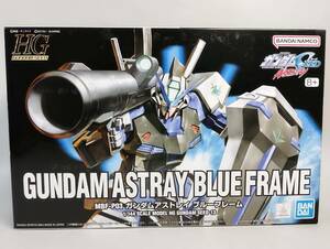 1/144 HG ガンダムアストレイ ブルーフレーム 機動戦士ガンダムSEED アストレイ ガンプラ バンダイ 中古未組立プラモデル レア 絶版